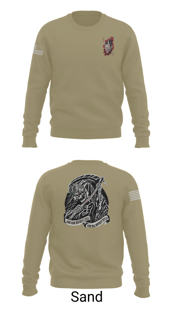 Crew Neck Sweatshirt, , Army, Teamtime, Team time, sublimation, custom sports apparel, team uniforms, spirit wear, spiritwear, sports uniforms, custom shirts, team store, custom team store, fundraiser sports, apparel fundraiser