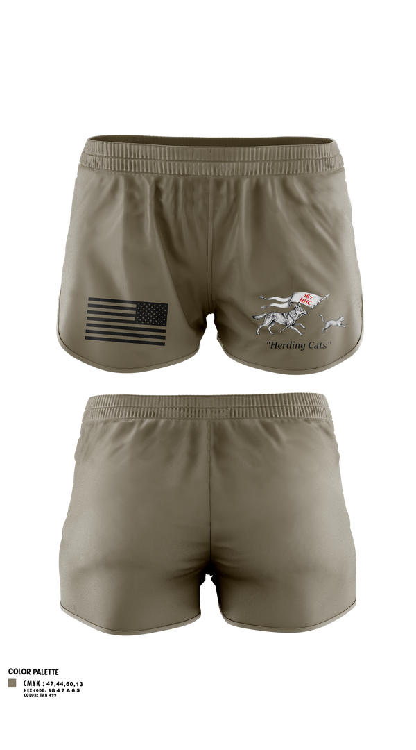 Ranger Panties, 167th HHC, Army, Teamtime, Team time, sublimation, custom sports apparel, team uniforms, spirit wear, spiritwear, sports uniforms, custom shirts, team store, custom team store, fundraiser sports, apparel fundraiser