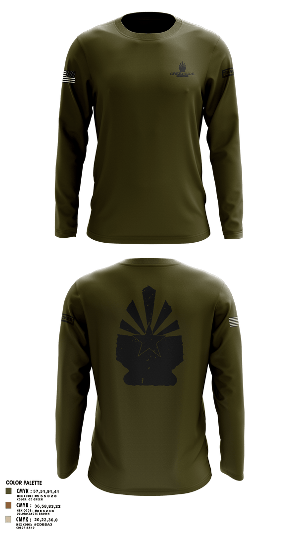 Long Sleeve Performance Polo, Greenside, , Teamtime, Team time, sublimation, custom sports apparel, team uniforms, spirit wear, spiritwear, sports uniforms, custom shirts, team store, custom team store, fundraiser sports, apparel fundraiser