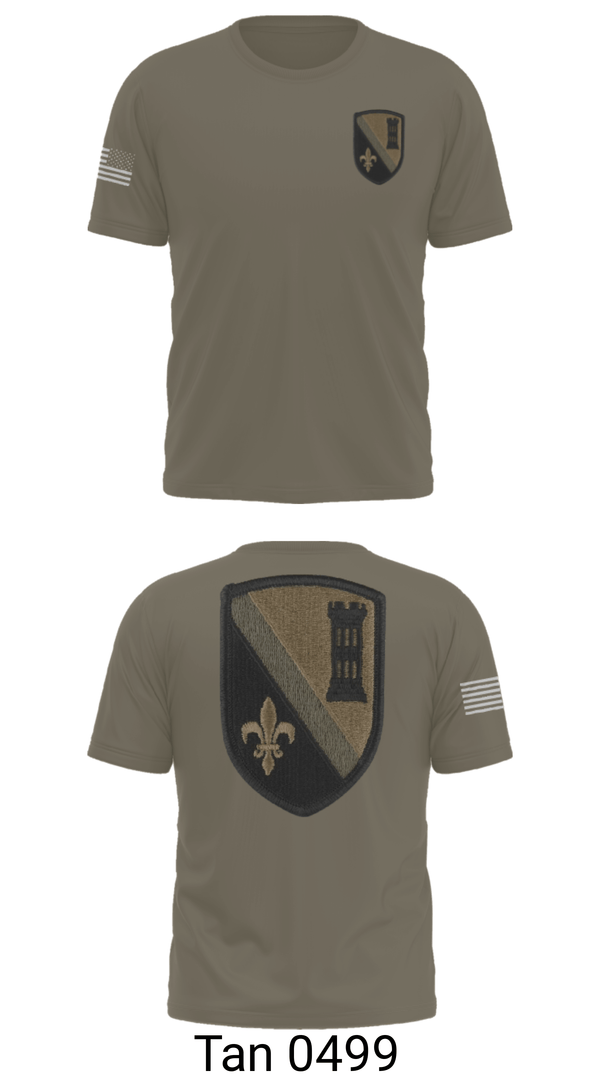 Old School Cotton Feel Shirt, 844th ECC, National Guard, Teamtime, Team time, sublimation, custom sports apparel, team uniforms, spirit wear, spiritwear, sports uniforms, custom shirts, team store, custom team store, fundraiser sports, apparel fundraiser
