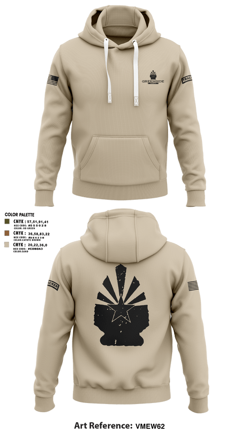 Hoodie, Greenside, , Teamtime, Team time, sublimation, custom sports apparel, team uniforms, spirit wear, spiritwear, sports uniforms, custom shirts, team store, custom team store, fundraiser sports, apparel fundraiser