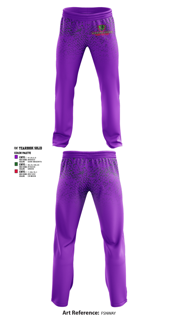 Sweatpants, Vipers, Baseball, Teamtime, Team time, sublimation, custom sports apparel, team uniforms, spirit wear, spiritwear, sports uniforms, custom shirts, team store, custom team store, fundraiser sports, apparel fundraiser