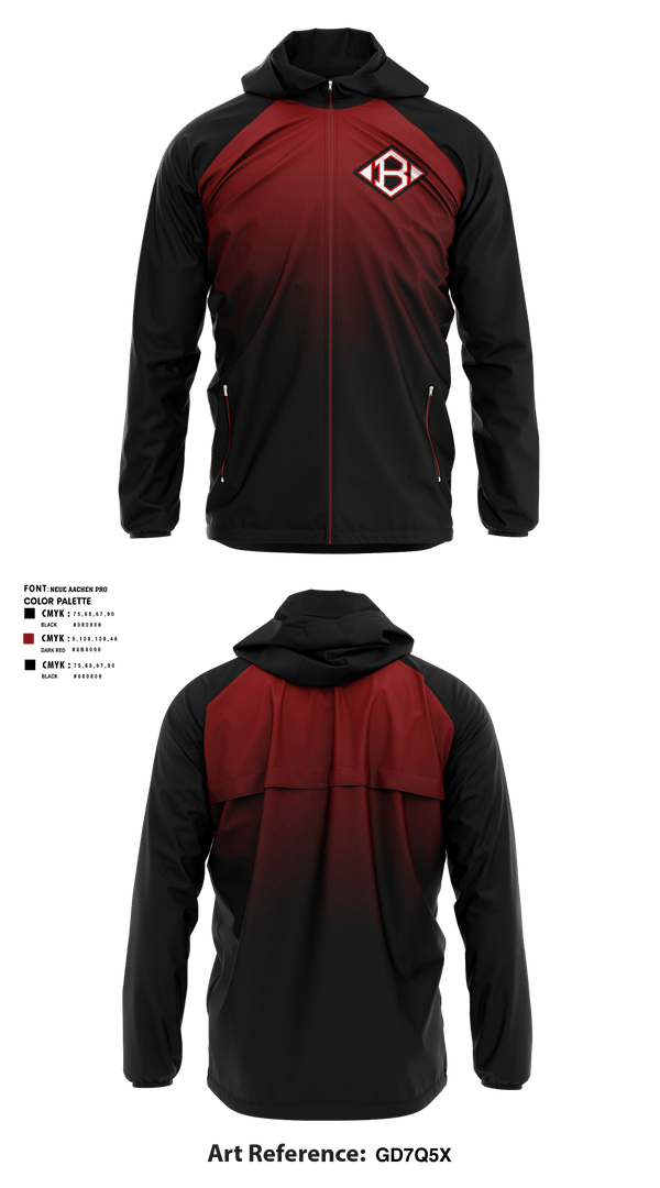 Windbreaker, Clearbrook, Men's Soccer, Teamtime, Team time, sublimation, custom sports apparel, team uniforms, spirit wear, spiritwear, sports uniforms, custom shirts, team store, custom team store, fundraiser sports, apparel fundraiser