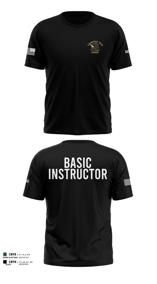 Old School Cotton Feel Shirt, Academy-Basic Unit, Police, Teamtime, Team time, sublimation, custom sports apparel, team uniforms, spirit wear, spiritwear, sports uniforms, custom shirts, team store, custom team store, fundraiser sports, apparel fundraiser