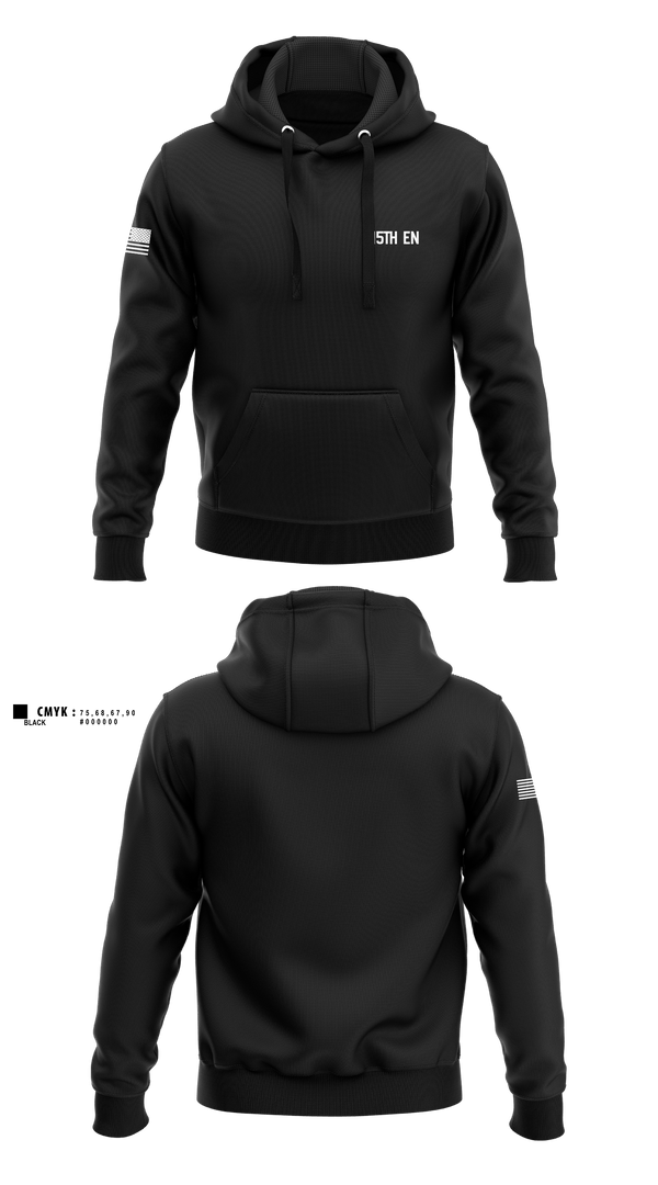 Hoodie, 15th EN, Army, Teamtime, Team time, sublimation, custom sports apparel, team uniforms, spirit wear, spiritwear, sports uniforms, custom shirts, team store, custom team store, fundraiser sports, apparel fundraiser