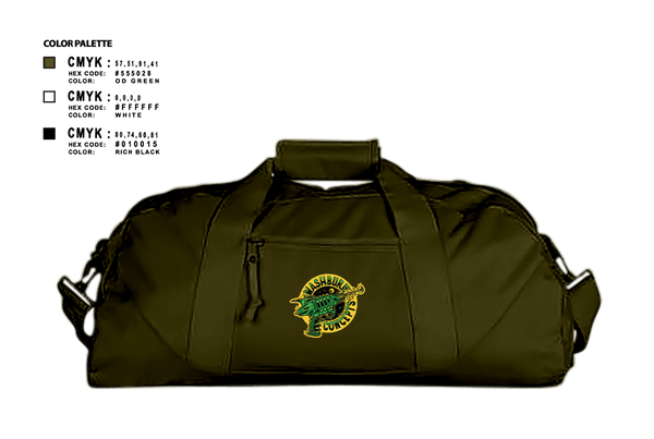 Duffle Bag, Washburn ConceptsWashburn Concepts, , Teamtime, Team time, sublimation, custom sports apparel, team uniforms, spirit wear, spiritwear, sports uniforms, custom shirts, team store, custom team store, fundraiser sports, apparel fundraiser