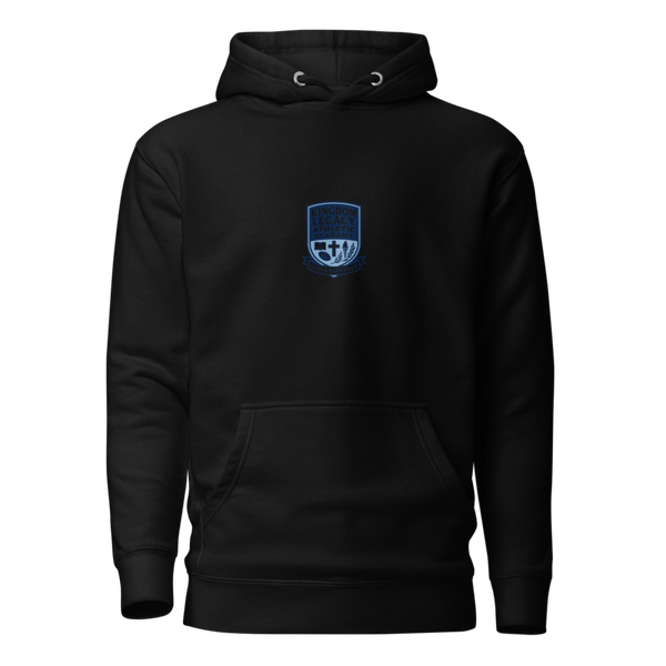Unisex Hoodie - 1 - Black