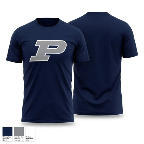 Short Sleeve Performance Shirt, Plummer Middle School Basketball, Men's Basketball, Teamtime, Team time, sublimation, custom sports apparel, team uniforms, spirit wear, spiritwear, sports uniforms, custom shirts, team store, custom team store, fundraiser sports, apparel fundraiser