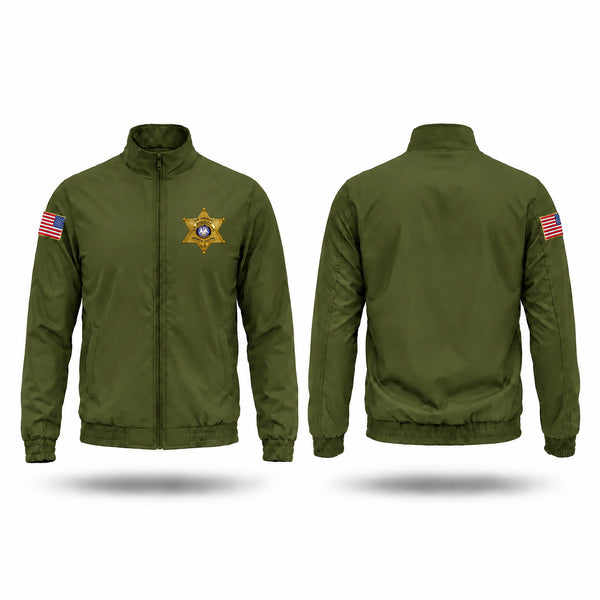 Windbreaker, Pointe Coupee Sheriff's Office, Police, Teamtime, Team time, sublimation, custom sports apparel, team uniforms, spirit wear, spiritwear, sports uniforms, custom shirts, team store, custom team store, fundraiser sports, apparel fundraiser