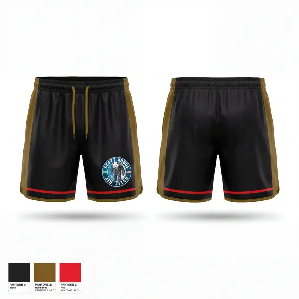 Athletic Shorts With Pockets, Scott Audas Jiu Jitsu, , Teamtime, Team time, sublimation, custom sports apparel, team uniforms, spirit wear, spiritwear, sports uniforms, custom shirts, team store, custom team store, fundraiser sports, apparel fundraiser