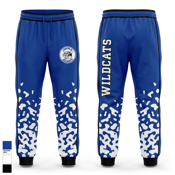 Sweatpants, Leopold, Cross Country, Teamtime, Team time, sublimation, custom sports apparel, team uniforms, spirit wear, spiritwear, sports uniforms, custom shirts, team store, custom team store, fundraiser sports, apparel fundraiser