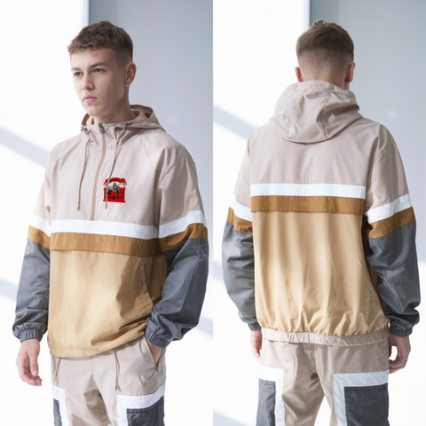 Windbreaker, , Army, Teamtime, Team time, sublimation, custom sports apparel, team uniforms, spirit wear, spiritwear, sports uniforms, custom shirts, team store, custom team store, fundraiser sports, apparel fundraiser