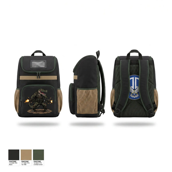 Gear Bag, A Co 2-325 AIR, Army, Teamtime, Team time, sublimation, custom sports apparel, team uniforms, spirit wear, spiritwear, sports uniforms, custom shirts, team store, custom team store, fundraiser sports, apparel fundraiser
