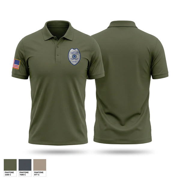 Short Sleeve Performance Polo, Connecticut College Campus Safety, Police, Teamtime, Team time, sublimation, custom sports apparel, team uniforms, spirit wear, spiritwear, sports uniforms, custom shirts, team store, custom team store, fundraiser sports, apparel fundraiser