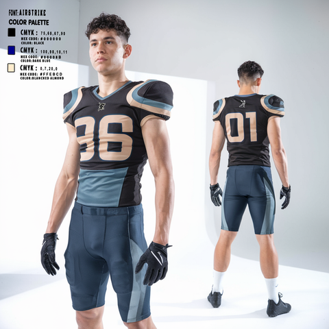 Football Jersey, The ruthless footballers, , Teamtime, Team time, sublimation, custom sports apparel, team uniforms, spirit wear, spiritwear, sports uniforms, custom shirts, team store, custom team store, fundraiser sports, apparel fundraiser