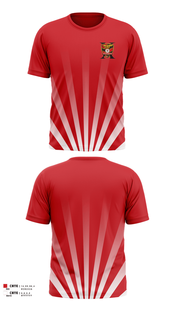 Old School Cotton Feel Shirt, Region 1398 Arsenal, Men's Soccer, Teamtime, Team time, sublimation, custom sports apparel, team uniforms, spirit wear, spiritwear, sports uniforms, custom shirts, team store, custom team store, fundraiser sports, apparel fundraiser