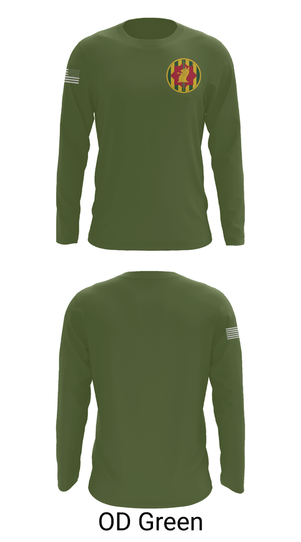 Long Sleeve Performance Shirt, 89th military police brigade, , Teamtime, Team time, sublimation, custom sports apparel, team uniforms, spirit wear, spiritwear, sports uniforms, custom shirts, team store, custom team store, fundraiser sports, apparel fundraiser