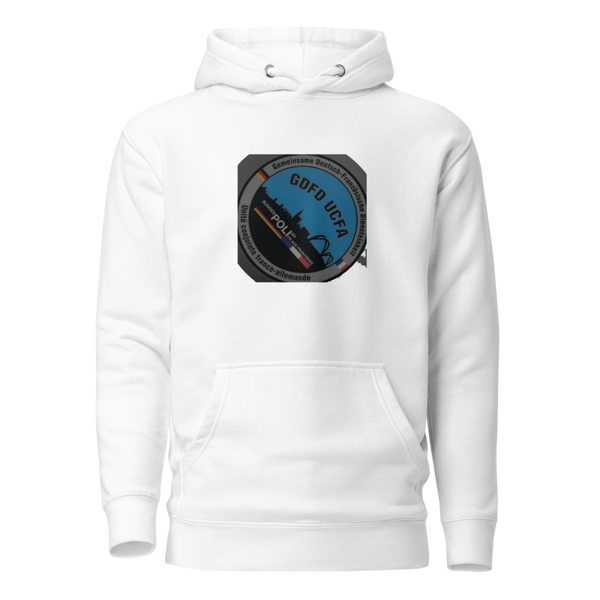 Unisex Hoodie - 1 - White