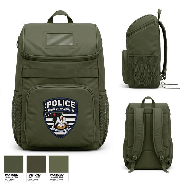 Gear Bag, Haughton Police Department, Police, Teamtime, Team time, sublimation, custom sports apparel, team uniforms, spirit wear, spiritwear, sports uniforms, custom shirts, team store, custom team store, fundraiser sports, apparel fundraiser