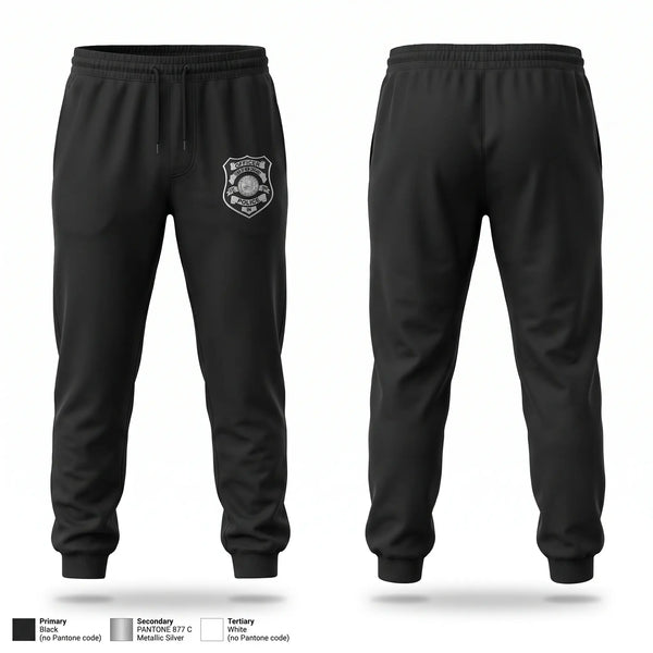 Sweatpants, NCPD, Police, Teamtime, Team time, sublimation, custom sports apparel, team uniforms, spirit wear, spiritwear, sports uniforms, custom shirts, team store, custom team store, fundraiser sports, apparel fundraiser