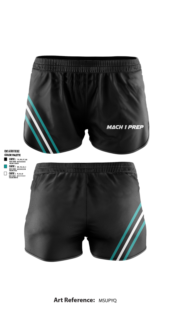 Track Shorts, Mach 1 Prep, Track & Field, Teamtime, Team time, sublimation, custom sports apparel, team uniforms, spirit wear, spiritwear, sports uniforms, custom shirts, team store, custom team store, fundraiser sports, apparel fundraiser