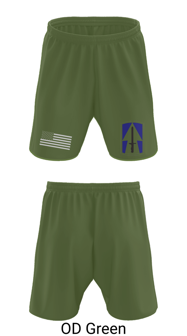 Athletic Shorts With Pockets, 76th IBCT, , Teamtime, Team time, sublimation, custom sports apparel, team uniforms, spirit wear, spiritwear, sports uniforms, custom shirts, team store, custom team store, fundraiser sports, apparel fundraiser