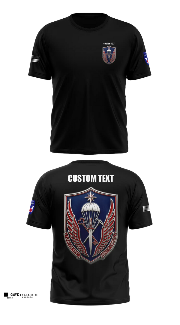 Old School Cotton Shirt, 11th ADSB, Army, Teamtime, Team time, sublimation, custom sports apparel, team uniforms, spirit wear, spiritwear, sports uniforms, custom shirts, team store, custom team store, fundraiser sports, apparel fundraiser