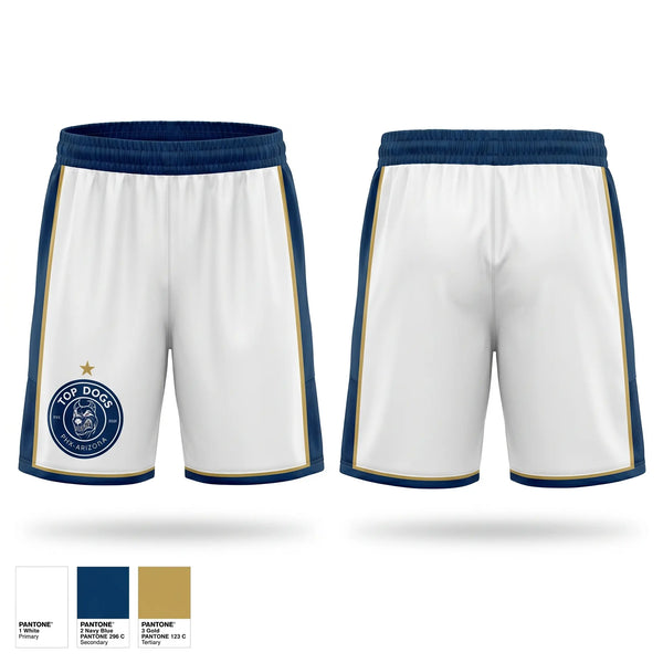 Mens Soccer Shorts, Top Dogs, Men's Soccer, Teamtime, Team time, sublimation, custom sports apparel, team uniforms, spirit wear, spiritwear, sports uniforms, custom shirts, team store, custom team store, fundraiser sports, apparel fundraiser
