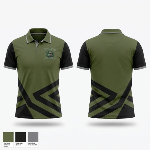 Short Sleeve Performance Polo, Anaconda, Men's Basketball, Teamtime, Team time, sublimation, custom sports apparel, team uniforms, spirit wear, spiritwear, sports uniforms, custom shirts, team store, custom team store, fundraiser sports, apparel fundraiser