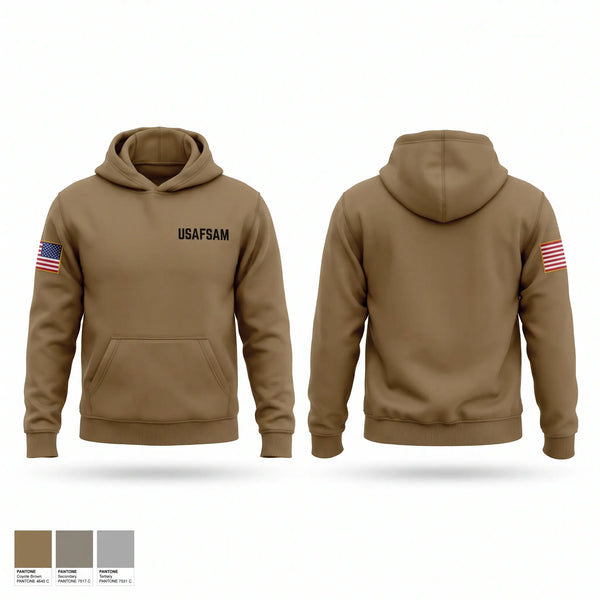 Hoodie, USAFSAM, Air Force, Teamtime, Team time, sublimation, custom sports apparel, team uniforms, spirit wear, spiritwear, sports uniforms, custom shirts, team store, custom team store, fundraiser sports, apparel fundraiser