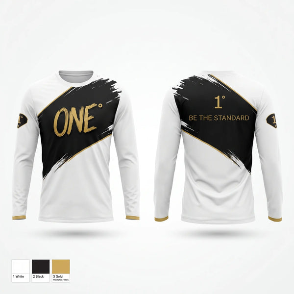 Long Sleeve Performance Shirt, ONE, Baseball, Teamtime, Team time, sublimation, custom sports apparel, team uniforms, spirit wear, spiritwear, sports uniforms, custom shirts, team store, custom team store, fundraiser sports, apparel fundraiser