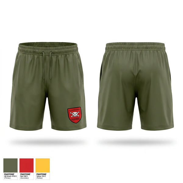 Athletic Shorts With Pockets, MCAC B, Marines, Teamtime, Team time, sublimation, custom sports apparel, team uniforms, spirit wear, spiritwear, sports uniforms, custom shirts, team store, custom team store, fundraiser sports, apparel fundraiser
