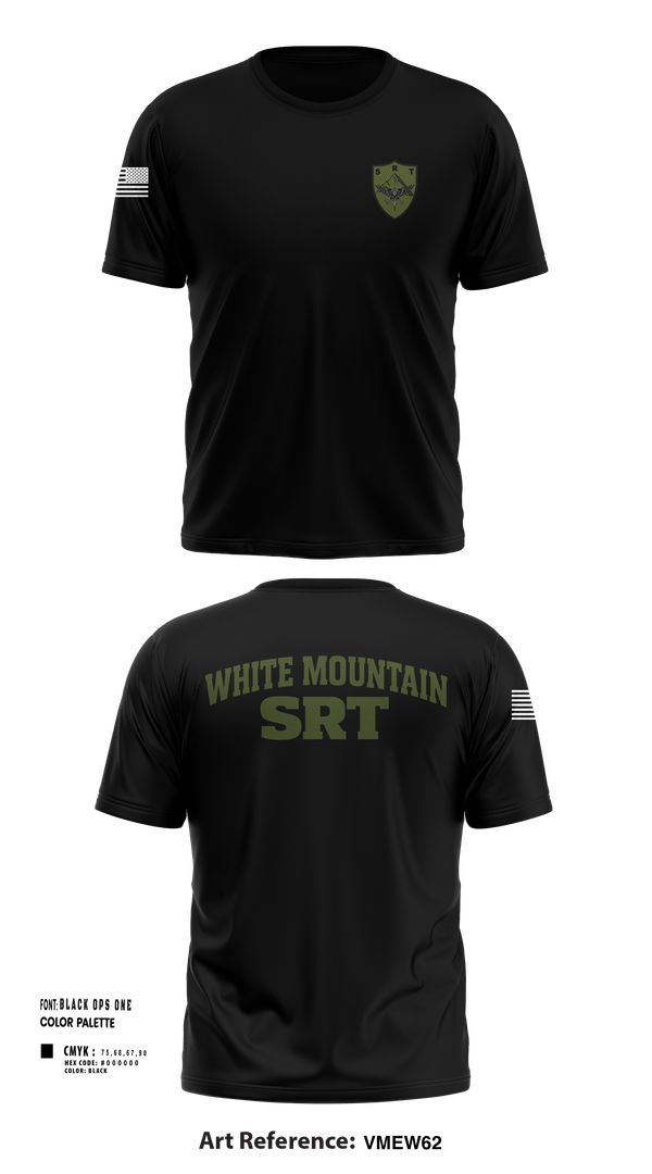 Short Sleeve Performance Shirt, White Mountain Regional Special Response Team, Police, Teamtime, Team time, sublimation, custom sports apparel, team uniforms, spirit wear, spiritwear, sports uniforms, custom shirts, team store, custom team store, fundraiser sports, apparel fundraiser