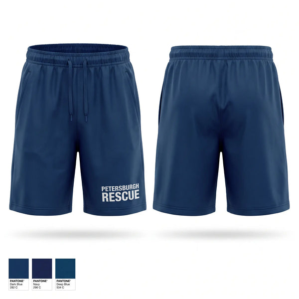 Athletic Shorts With Pockets, Petersburgh Rescue, EMS/EMT, Teamtime, Team time, sublimation, custom sports apparel, team uniforms, spirit wear, spiritwear, sports uniforms, custom shirts, team store, custom team store, fundraiser sports, apparel fundraiser