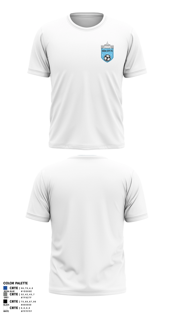 Short Sleeve Performance Shirt, Soda City FC, Men's Soccer, Teamtime, Team time, sublimation, custom sports apparel, team uniforms, spirit wear, spiritwear, sports uniforms, custom shirts, team store, custom team store, fundraiser sports, apparel fundraiser