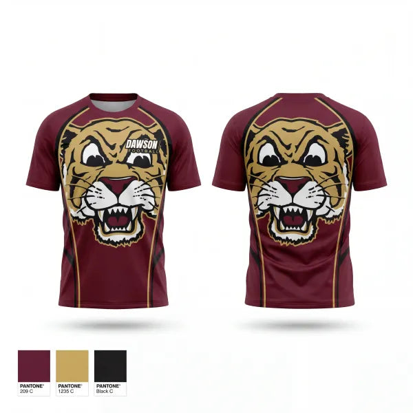 Short Sleeve Performance Shirt, Dawson County, , Teamtime, Team time, sublimation, custom sports apparel, team uniforms, spirit wear, spiritwear, sports uniforms, custom shirts, team store, custom team store, fundraiser sports, apparel fundraiser