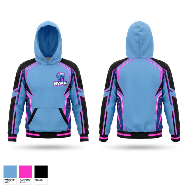 Hoodie, Texas Hype, Softball, Teamtime, Team time, sublimation, custom sports apparel, team uniforms, spirit wear, spiritwear, sports uniforms, custom shirts, team store, custom team store, fundraiser sports, apparel fundraiser