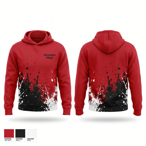 Hoodie, Hoosier Heat, Softball, Teamtime, Team time, sublimation, custom sports apparel, team uniforms, spirit wear, spiritwear, sports uniforms, custom shirts, team store, custom team store, fundraiser sports, apparel fundraiser