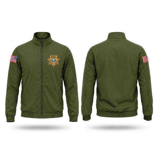 Windbreaker, Marion County Sheriff’s Office, Police, Teamtime, Team time, sublimation, custom sports apparel, team uniforms, spirit wear, spiritwear, sports uniforms, custom shirts, team store, custom team store, fundraiser sports, apparel fundraiser