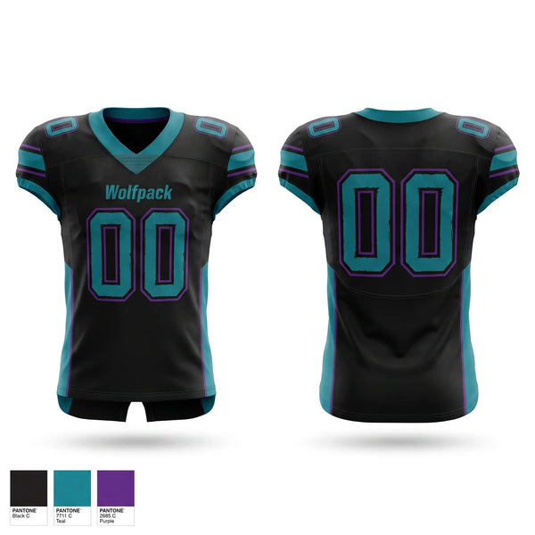 Football Jersey, Wolfpack, , Teamtime, Team time, sublimation, custom sports apparel, team uniforms, spirit wear, spiritwear, sports uniforms, custom shirts, team store, custom team store, fundraiser sports, apparel fundraiser