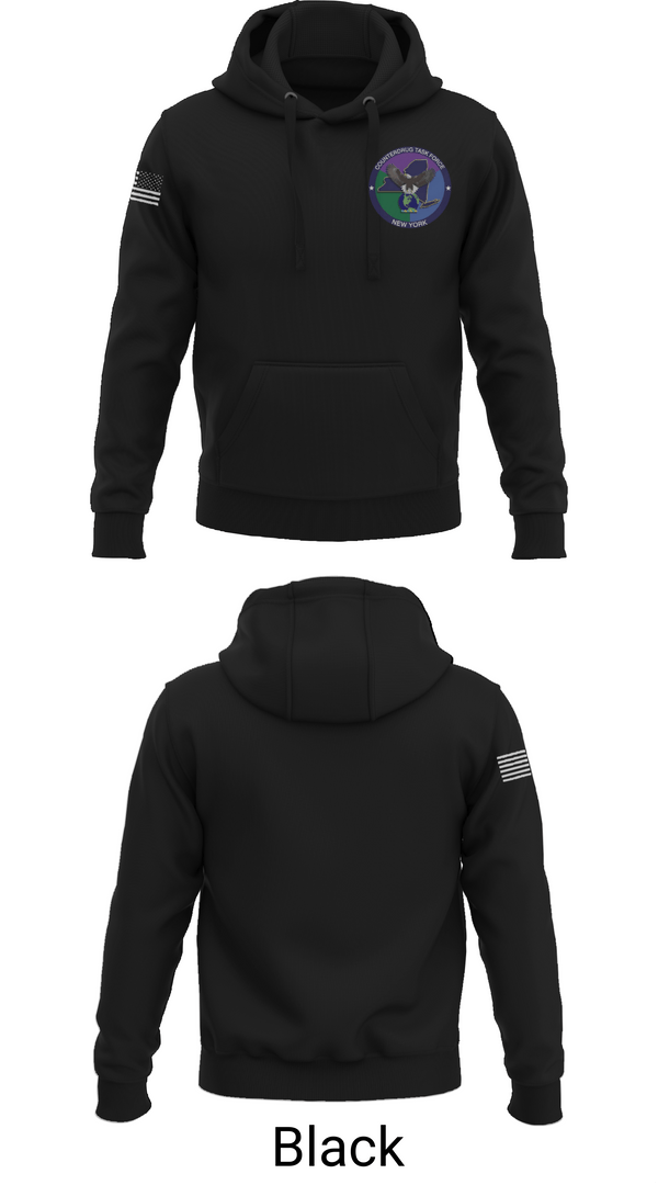 Hoodie, New York Counterdrug Task Force, Police, Teamtime, Team time, sublimation, custom sports apparel, team uniforms, spirit wear, spiritwear, sports uniforms, custom shirts, team store, custom team store, fundraiser sports, apparel fundraiser