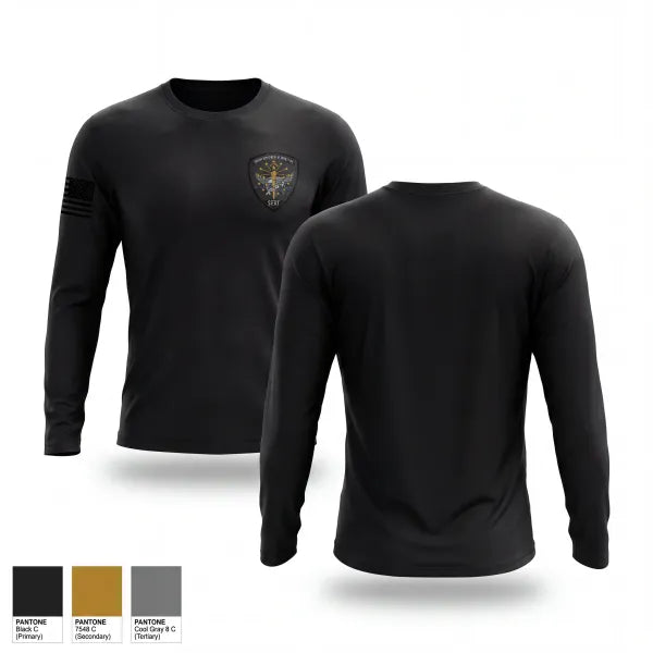 Long Sleeve Performance Shirt, SERT, Police, Teamtime, Team time, sublimation, custom sports apparel, team uniforms, spirit wear, spiritwear, sports uniforms, custom shirts, team store, custom team store, fundraiser sports, apparel fundraiser