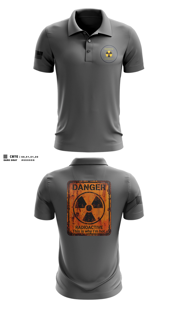 Short Sleeve Performance Polo, PHX NUC MED, Air Force, Teamtime, Team time, sublimation, custom sports apparel, team uniforms, spirit wear, spiritwear, sports uniforms, custom shirts, team store, custom team store, fundraiser sports, apparel fundraiser