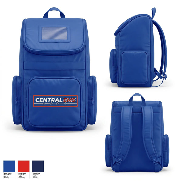 Gear Bag, Central EMS, EMS/EMT, Teamtime, Team time, sublimation, custom sports apparel, team uniforms, spirit wear, spiritwear, sports uniforms, custom shirts, team store, custom team store, fundraiser sports, apparel fundraiser