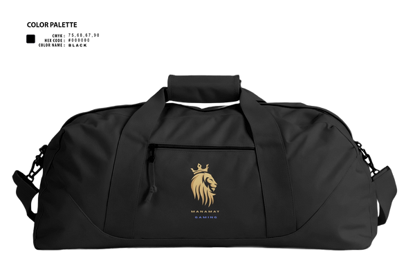 Duffle Bag, MANAMAY, Police, Teamtime, Team time, sublimation, custom sports apparel, team uniforms, spirit wear, spiritwear, sports uniforms, custom shirts, team store, custom team store, fundraiser sports, apparel fundraiser