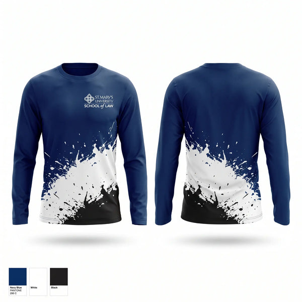 Long Sleeve Performance Shirt, St. Mary’s University School of Law, EMS/EMT, Teamtime, Team time, sublimation, custom sports apparel, team uniforms, spirit wear, spiritwear, sports uniforms, custom shirts, team store, custom team store, fundraiser sports, apparel fundraiser