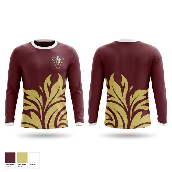 Long Sleeve Performance Shirt, Vidalia, Baseball, Teamtime, Team time, sublimation, custom sports apparel, team uniforms, spirit wear, spiritwear, sports uniforms, custom shirts, team store, custom team store, fundraiser sports, apparel fundraiser