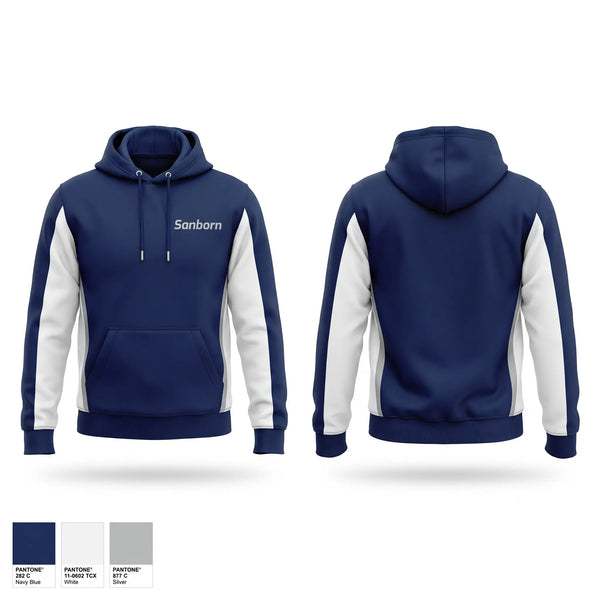 Hoodie, Sanborn, Cheer, Teamtime, Team time, sublimation, custom sports apparel, team uniforms, spirit wear, spiritwear, sports uniforms, custom shirts, team store, custom team store, fundraiser sports, apparel fundraiser