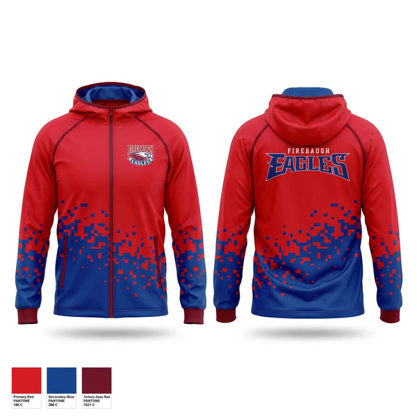Windbreaker, Firebaugh eagles, Softball, Teamtime, Team time, sublimation, custom sports apparel, team uniforms, spirit wear, spiritwear, sports uniforms, custom shirts, team store, custom team store, fundraiser sports, apparel fundraiser