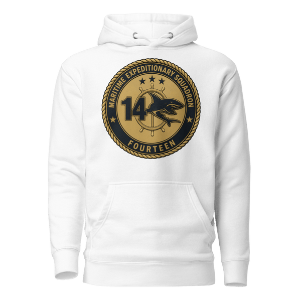 Unisex Hoodie - 1 - White
